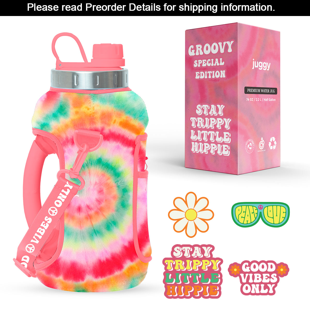 Off The Clock Water Bottle - Groovy Guy Gifts