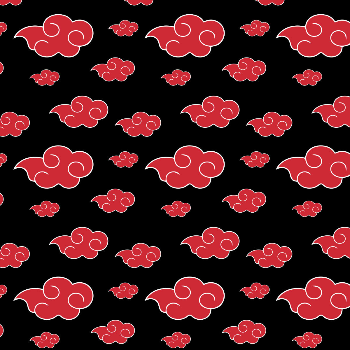 Akatsuki  Red and black wallpaper, Akatsuki, Pattern wallpaper