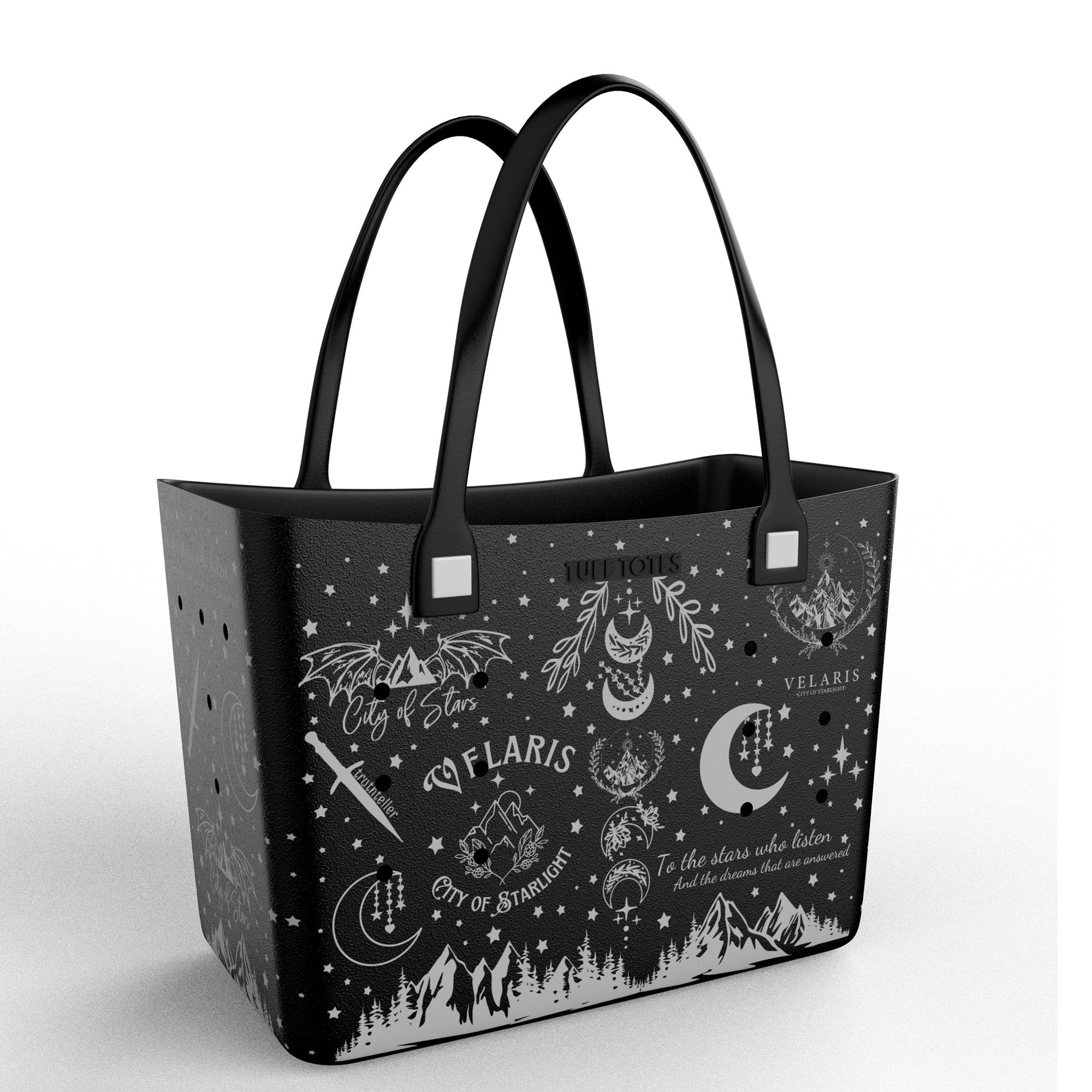 AC🌕TAR Tuff Tote & Charms - Preorder