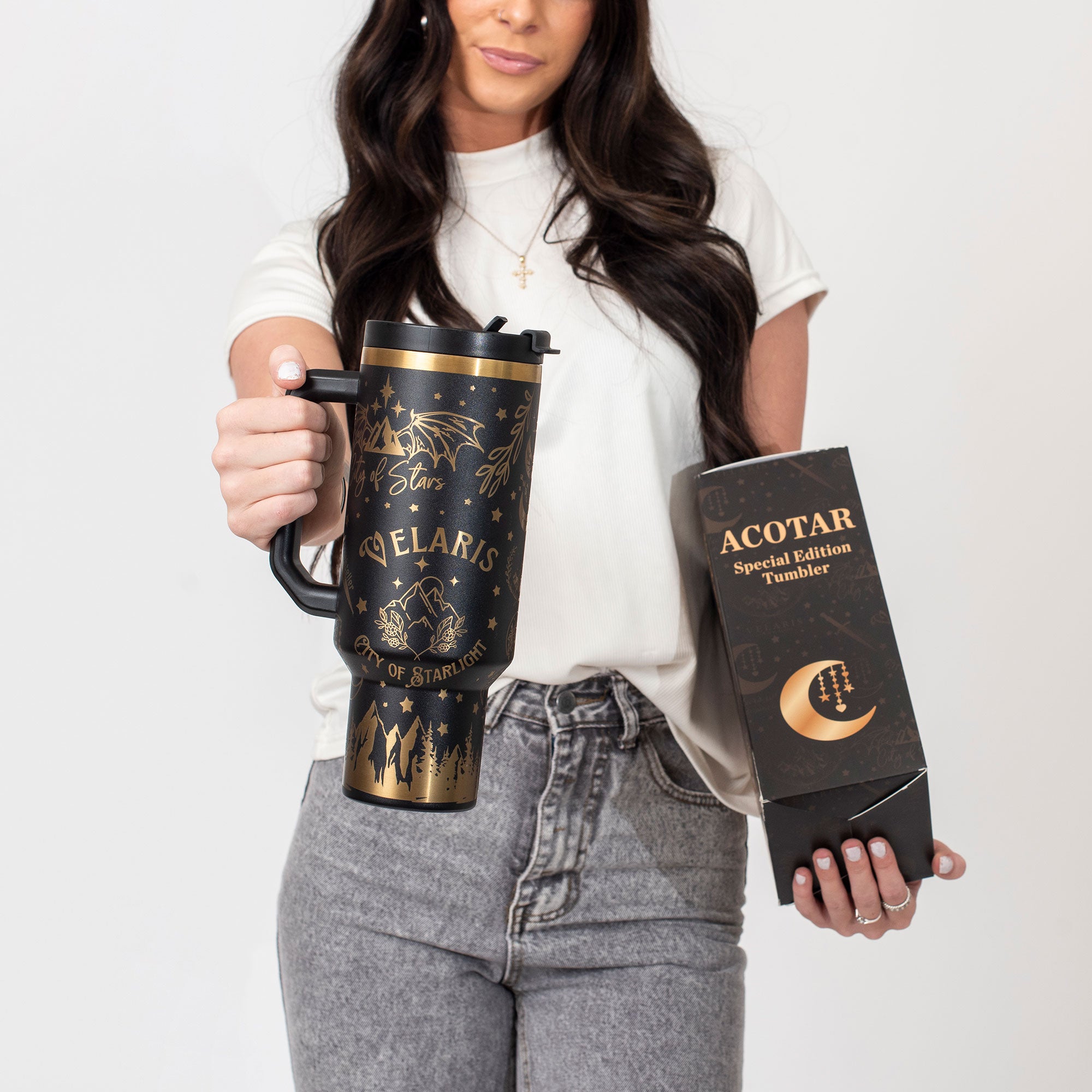 AC🌕TAR 40 oz NewGen Tumbler - PREORDER