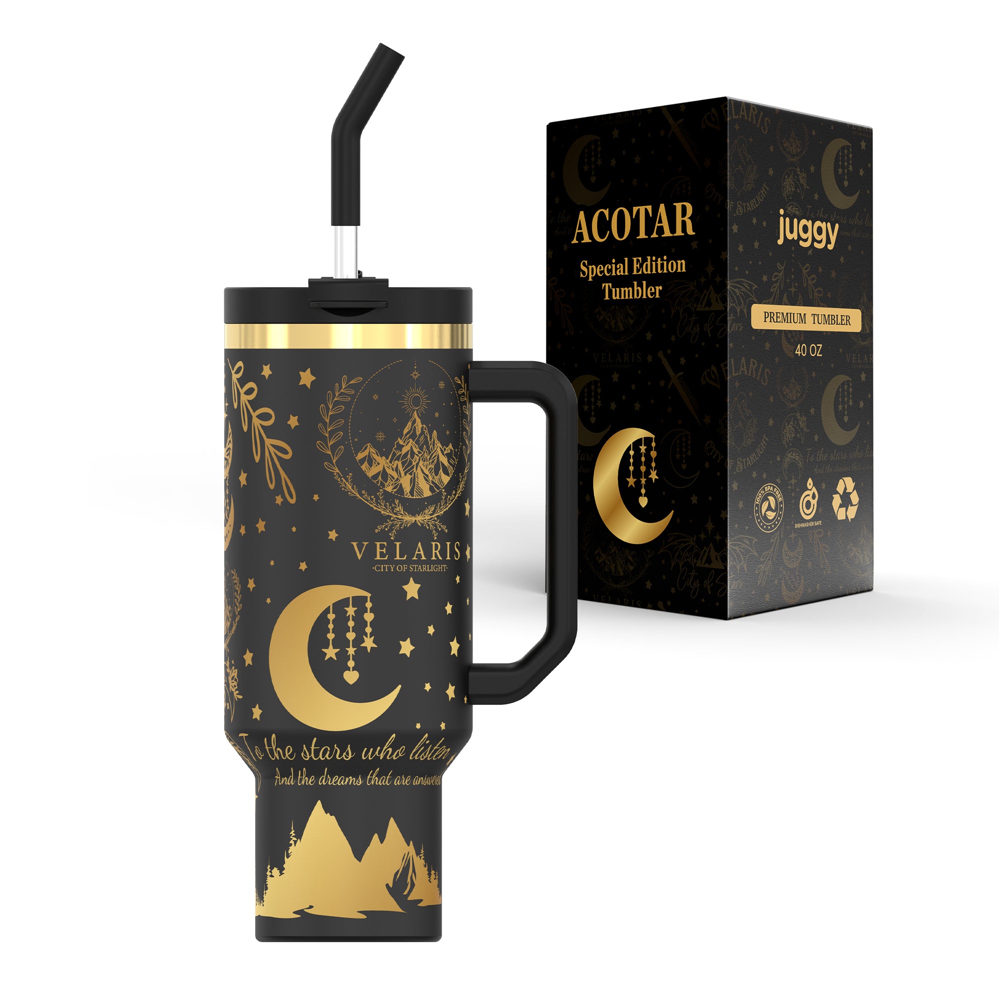 AC🌕TAR 40 oz NewGen Tumbler - PREORDER