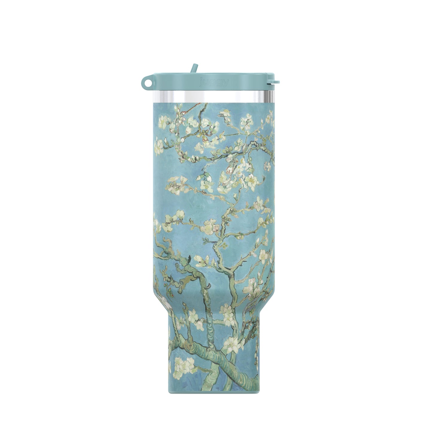 Almond Blossom Floral 40 oz DuoLid Tumbler