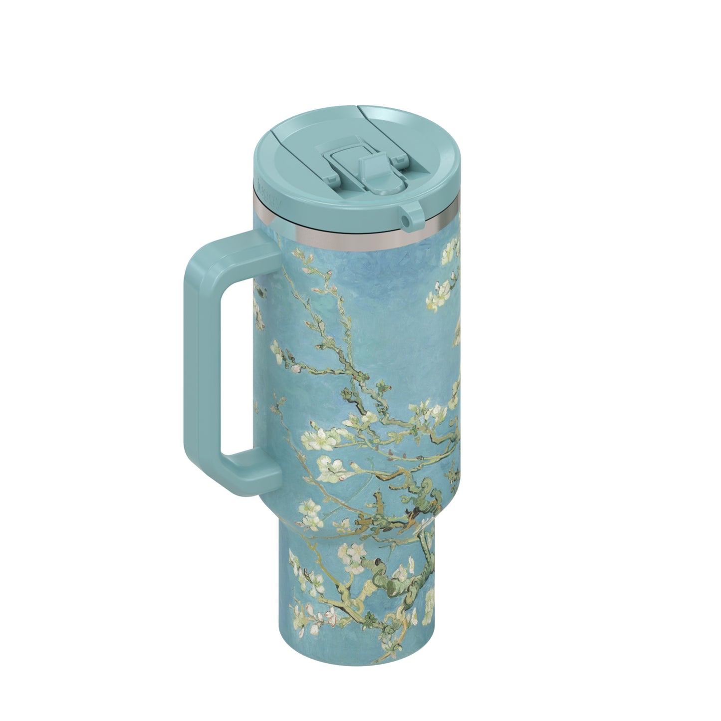 Almond Blossom Floral 40 oz DuoLid Tumbler