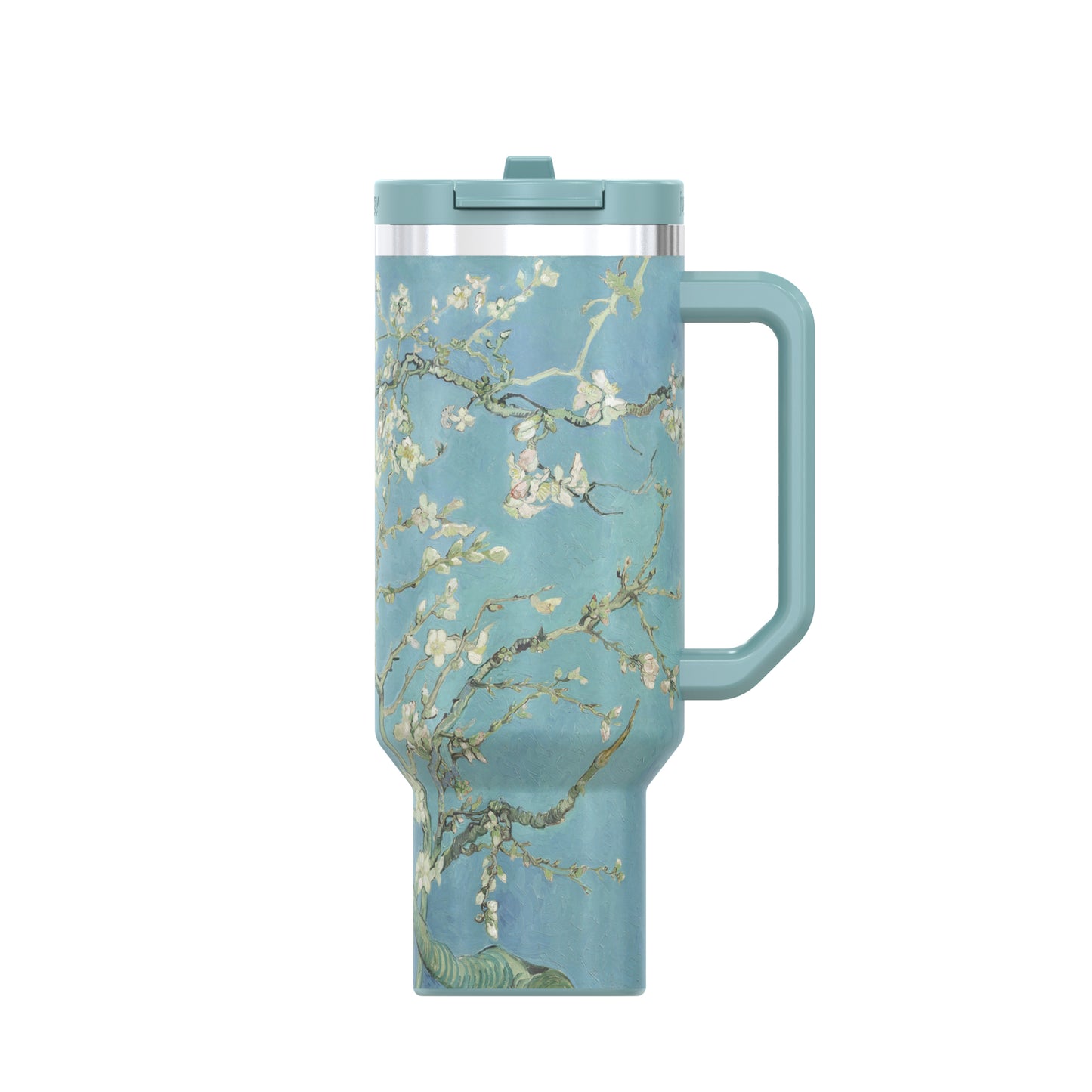 Almond Blossom Floral 40 oz DuoLid Tumbler