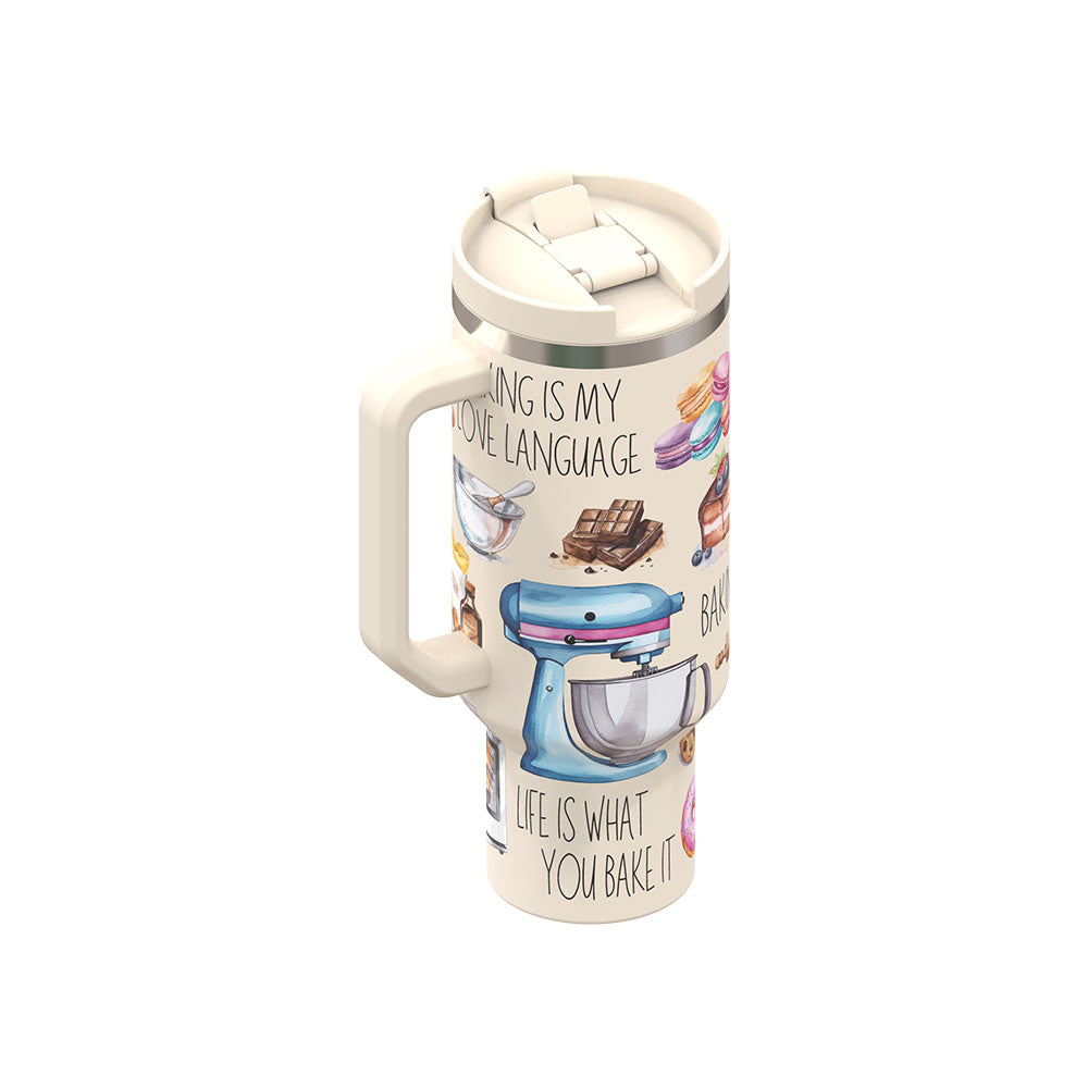 Bake You Happy 40oz NewGen Tumbler