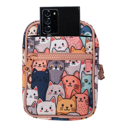 Pawsitve Cattitude  Crossbody Bag