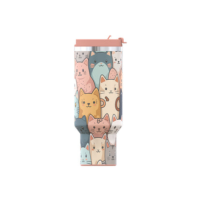 Cat Lover 40 oz NewGen Tumbler