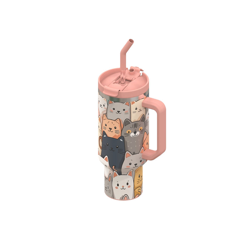 Cat Lover 40 oz NewGen Tumbler