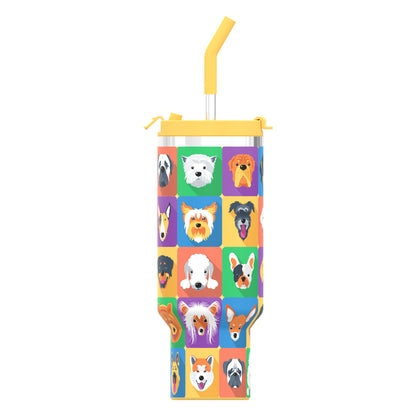 Colorful Pups 40oz NewGen Tumbler - PREORDER