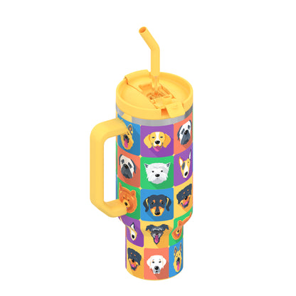 Colorful Pups 40oz NewGen Tumbler - PREORDER