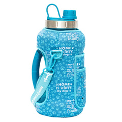 Dog ZOO Straw Bottle - 13 oz - Dog