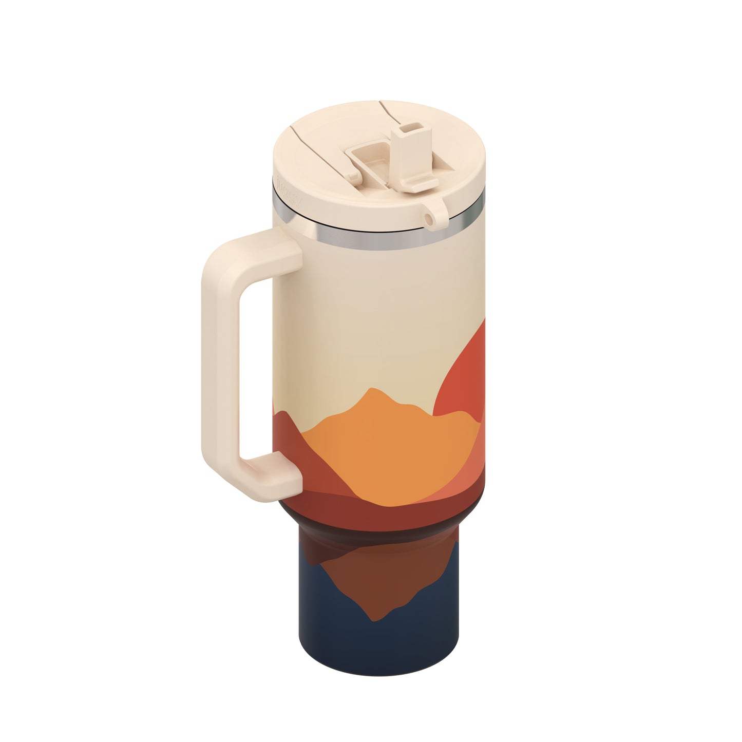 Day and Night 40 oz DuoLid Tumbler