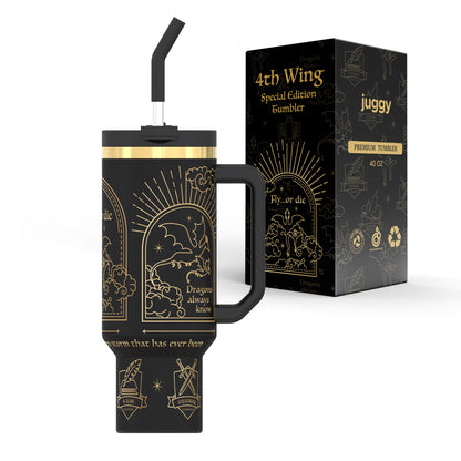 Fourth Wing 40 oz NewGen Tumbler