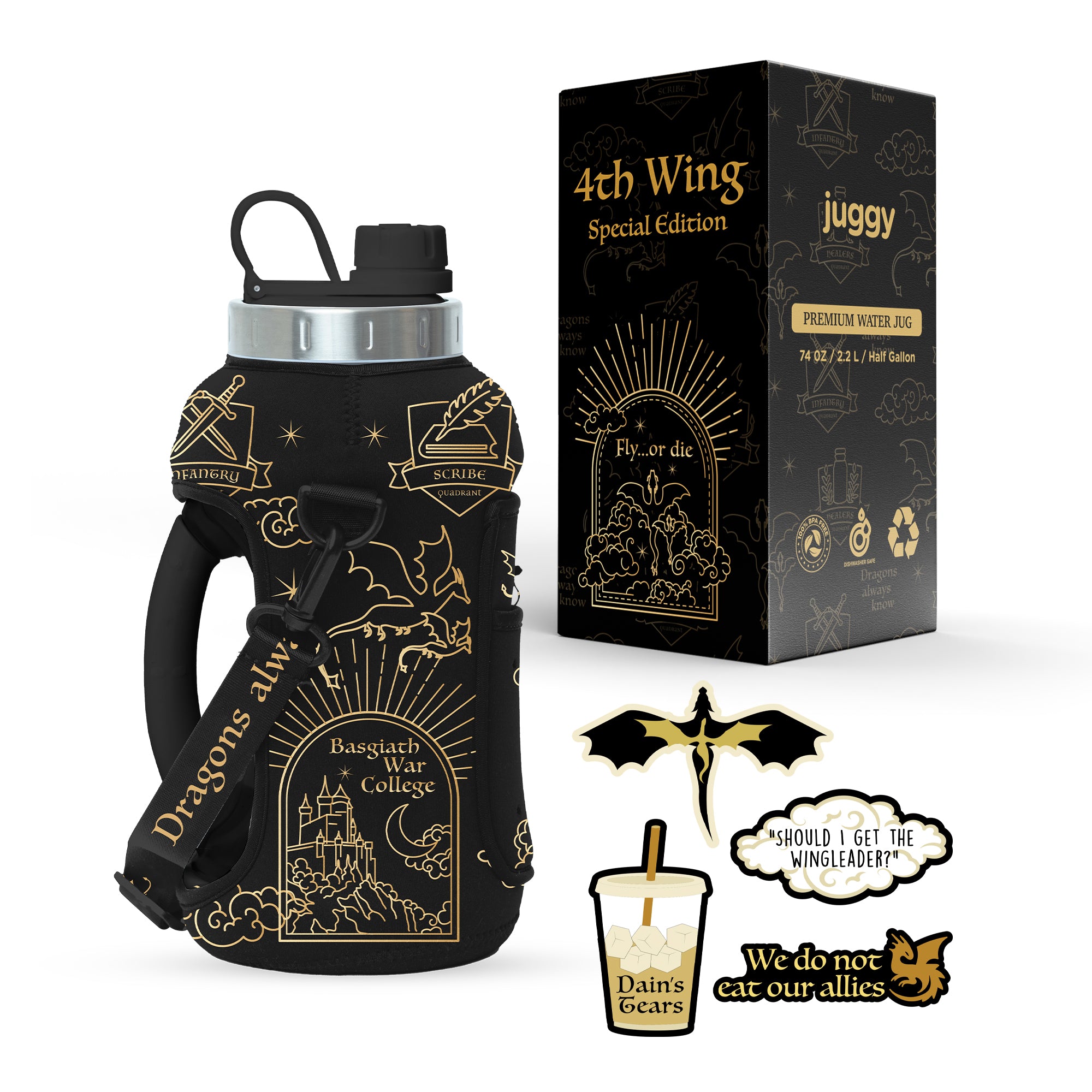 Fourth Wing Special Edition Bundle - PREORDER