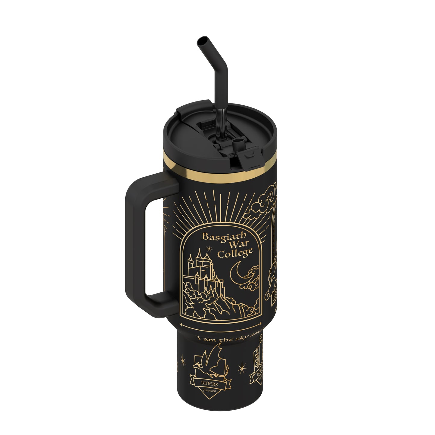 Fourth Wing 40 oz NewGen Tumbler