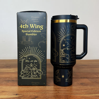 Fourth Wing 40 oz NewGen Tumbler