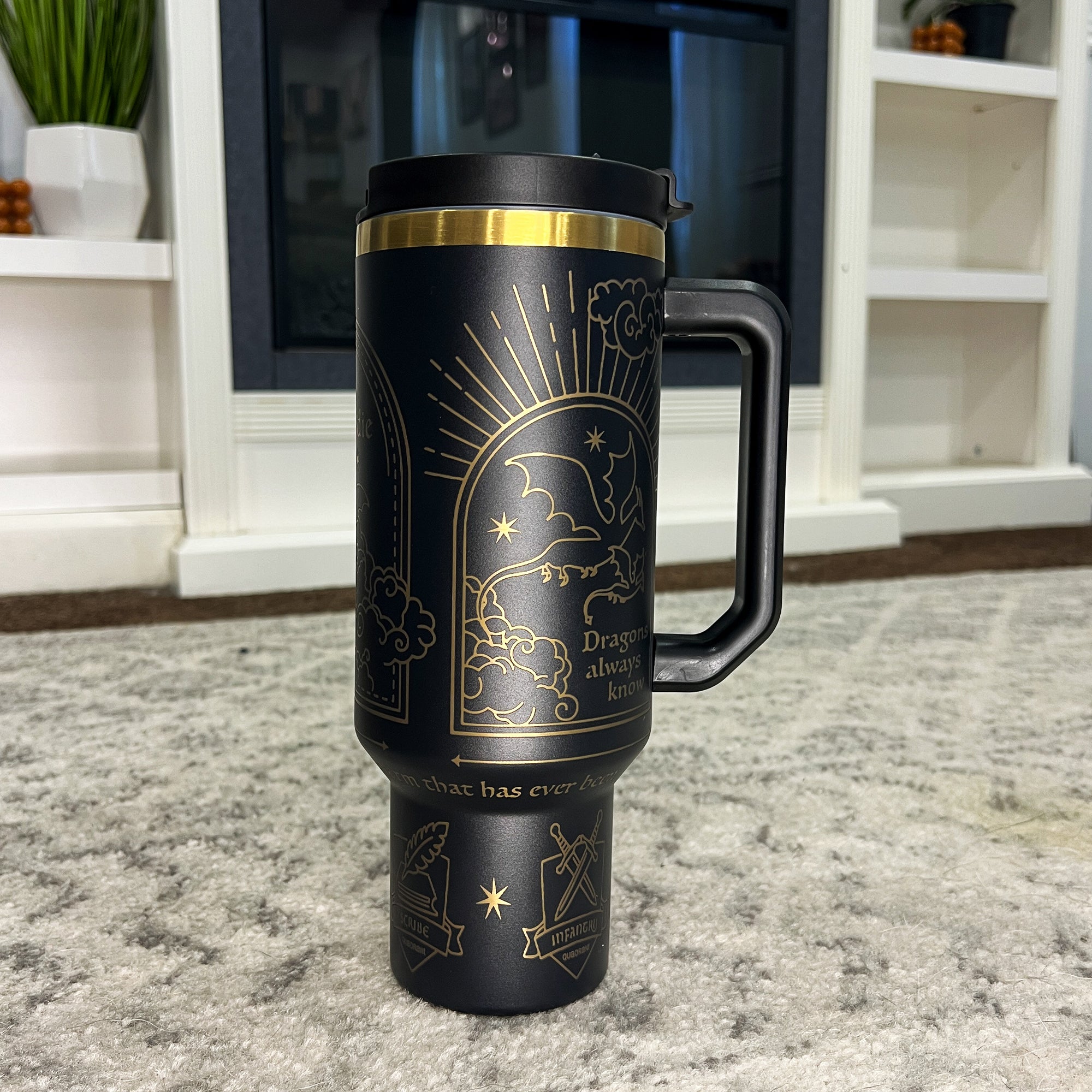 Fourth Wing 40 oz NewGen Tumbler - PREORDER