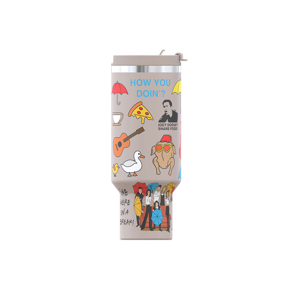 Friends 40 oz NewGen Tumbler