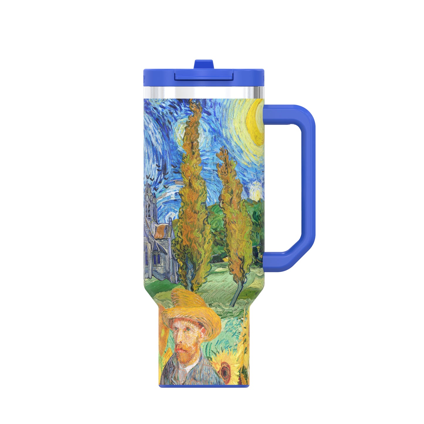 Van Gogh Greatest Hits 40 oz DuoLid Tumbler