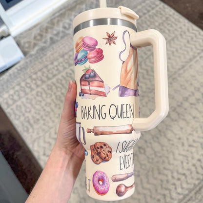 Bake You Happy 40oz NewGen Tumbler