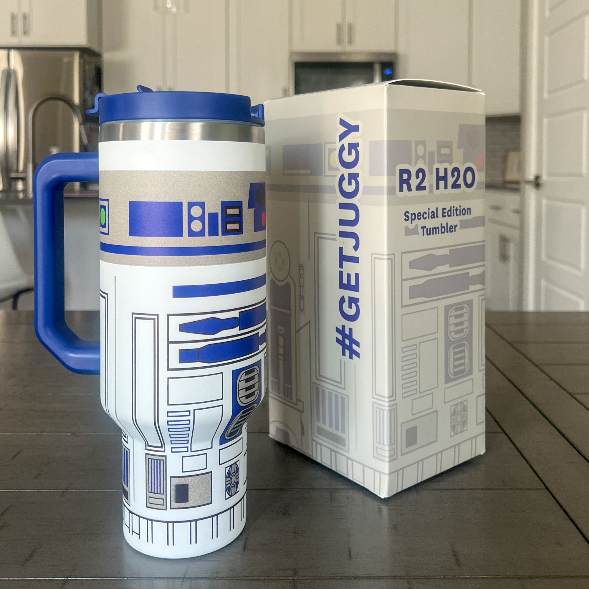 R2-H2o 40oz NewGen Tumbler - PREORDER