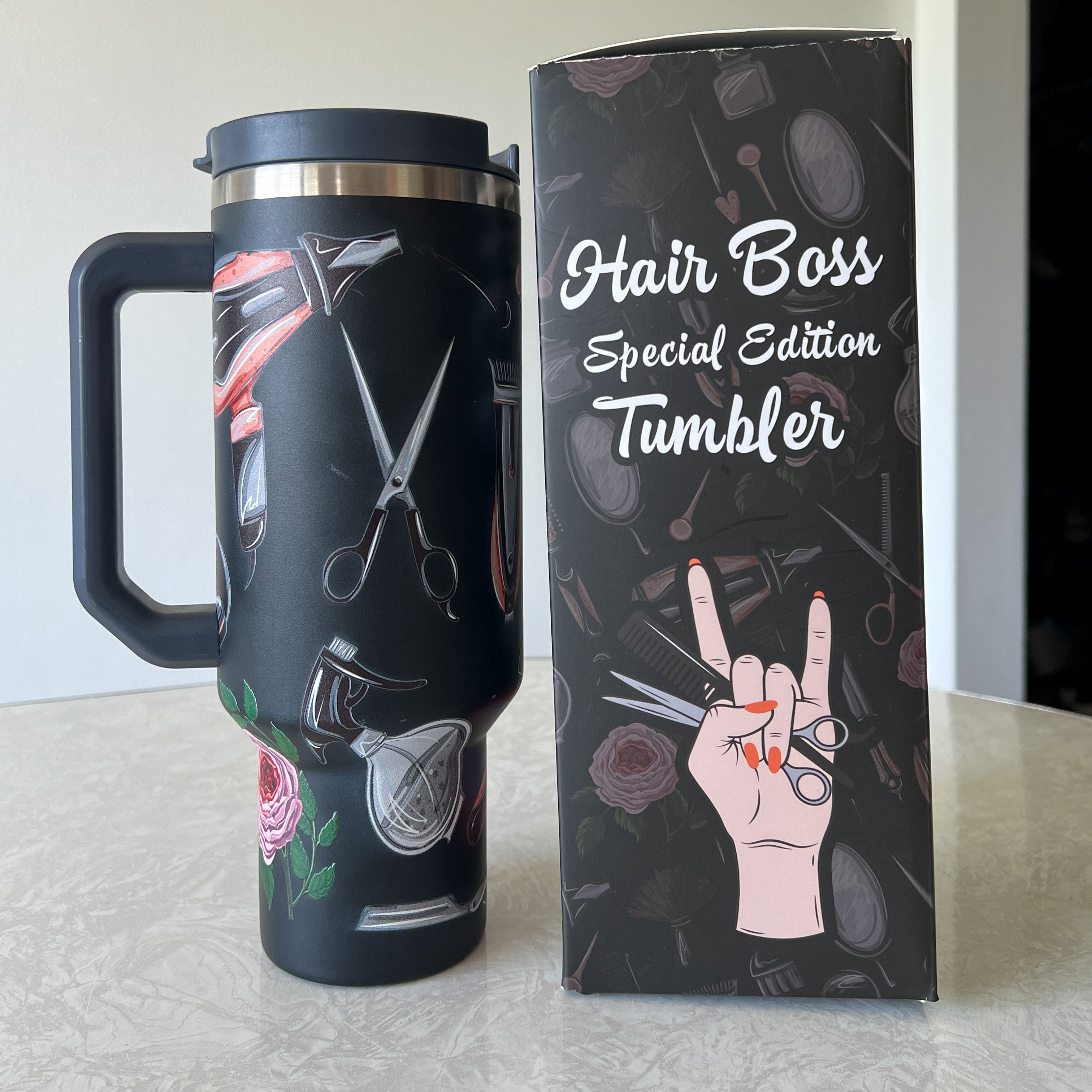 Hair Boss 40 oz NewGen Tumbler - PREORDER