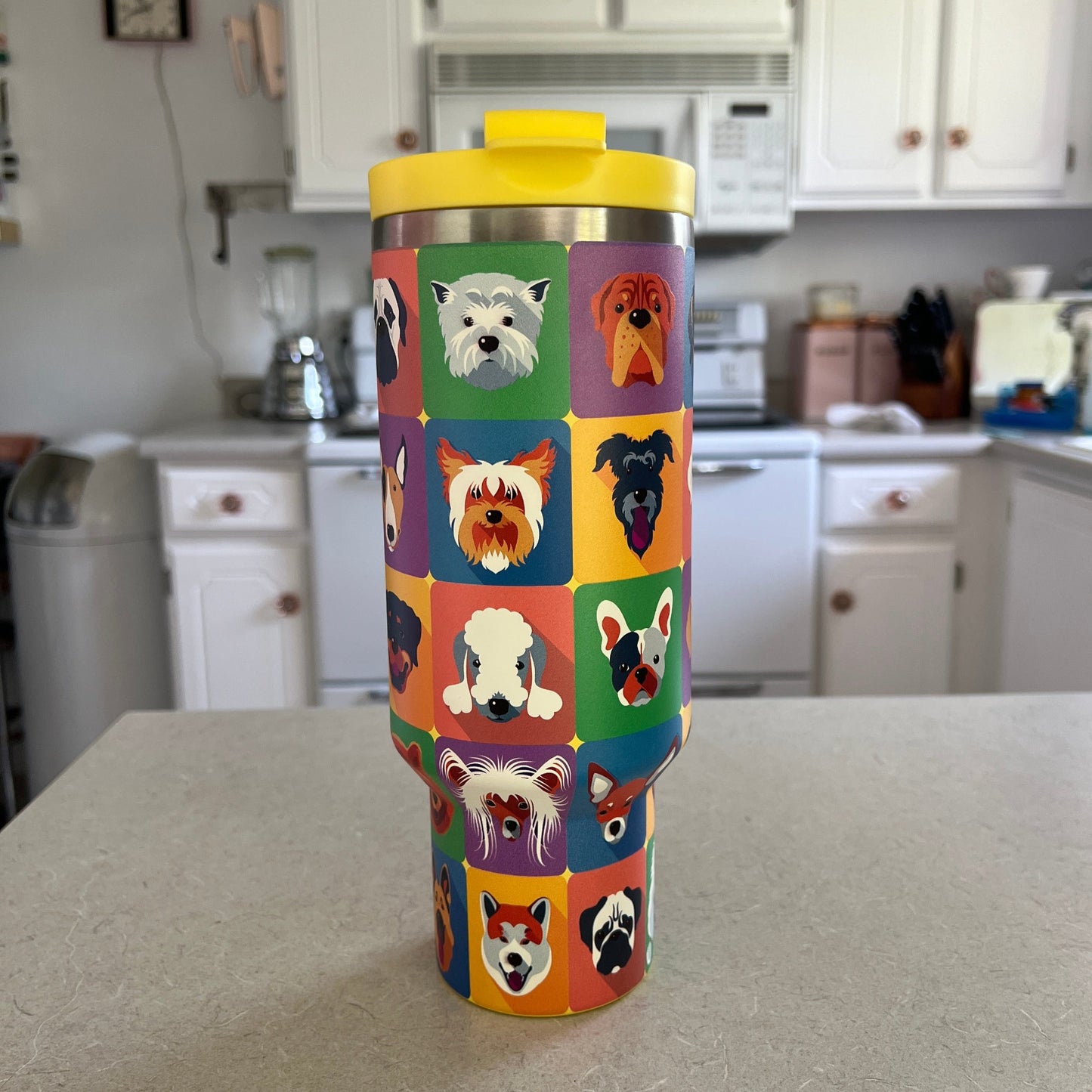 Colorful Pups 40oz NewGen Tumbler - PREORDER