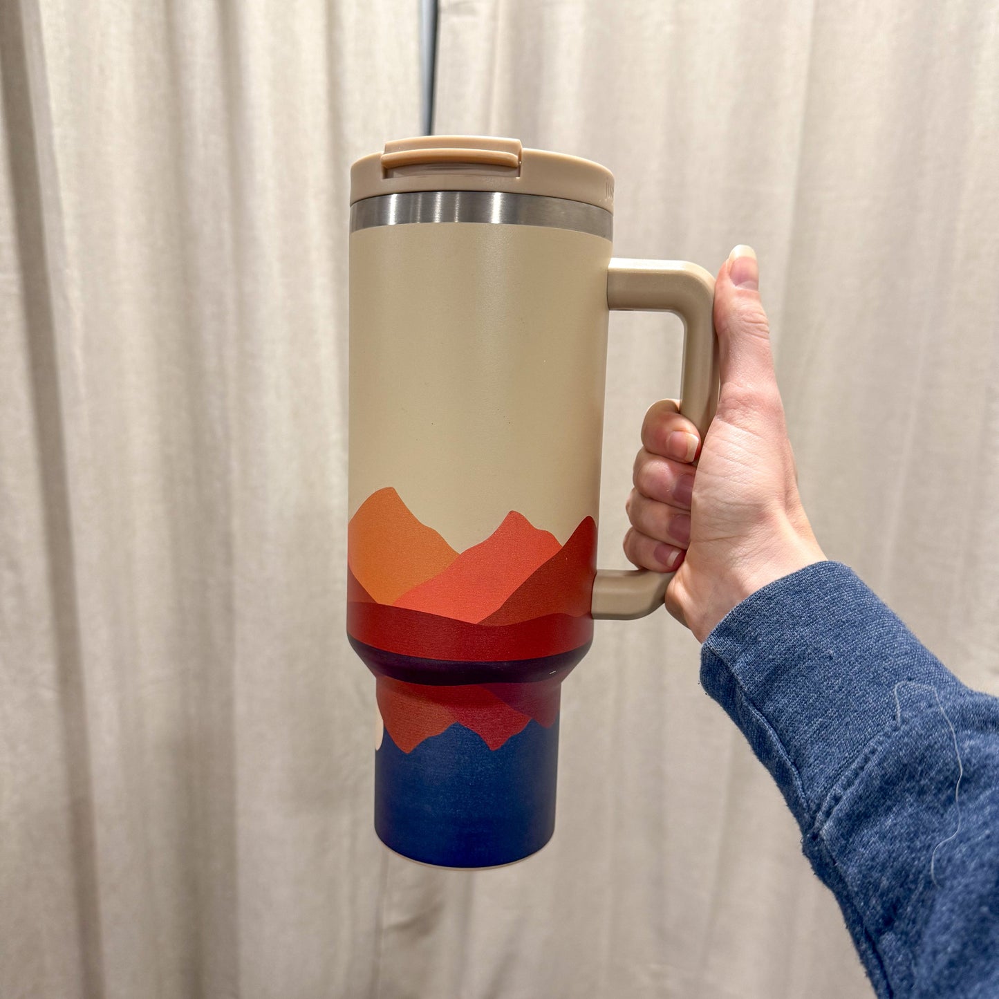 Day and Night 40 oz DuoLid Tumbler