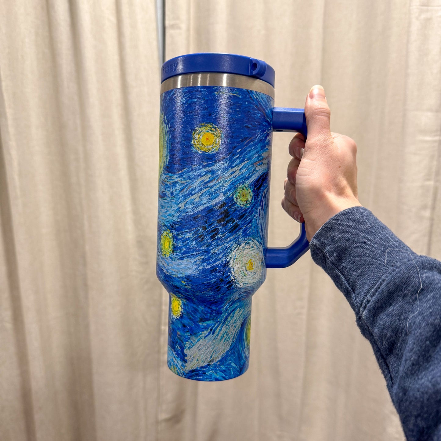 Starry Night 40 oz DouLid Tumbler