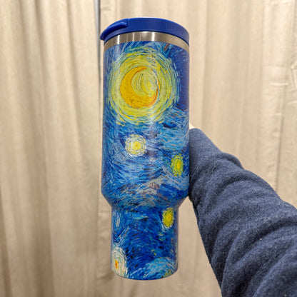 Starry Night 40 oz DouLid Tumbler