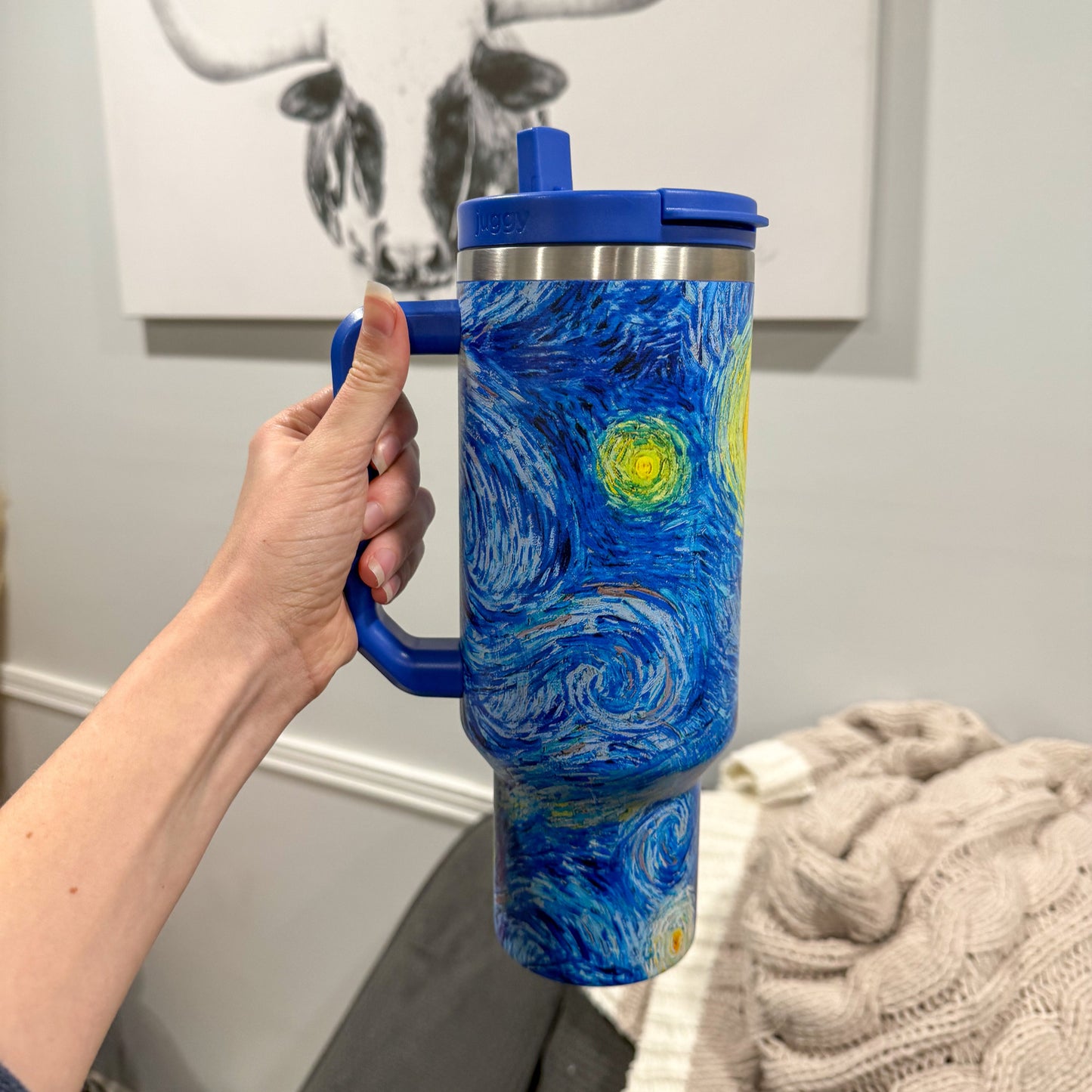 Starry Night 40 oz DouLid Tumbler