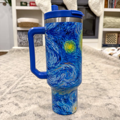 Starry Night 40 oz DouLid Tumbler