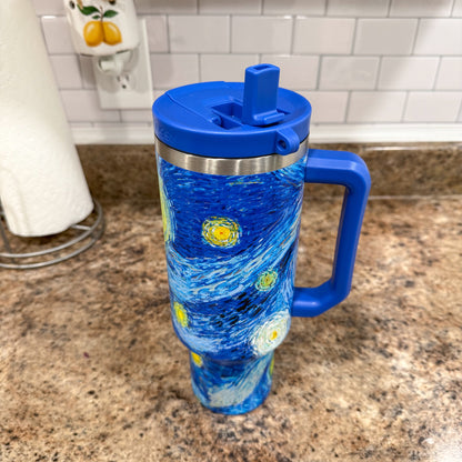 Starry Night 40 oz DouLid Tumbler