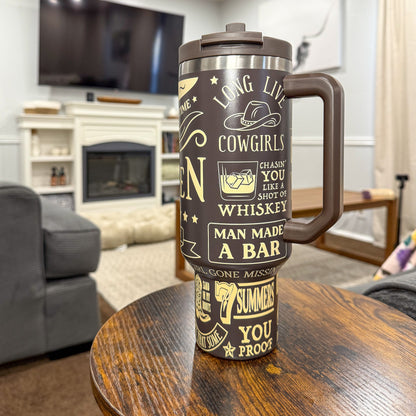 W🤠llen 40 oz DuoLid Tumbler