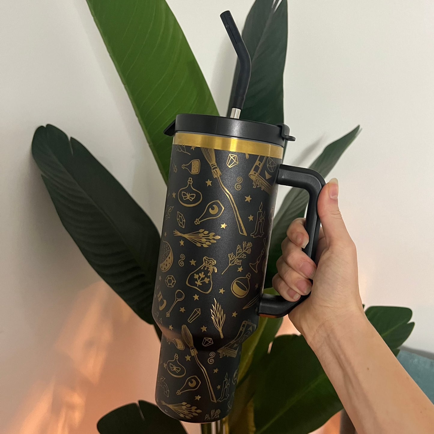 Witchy 40 oz NewGen Tumbler