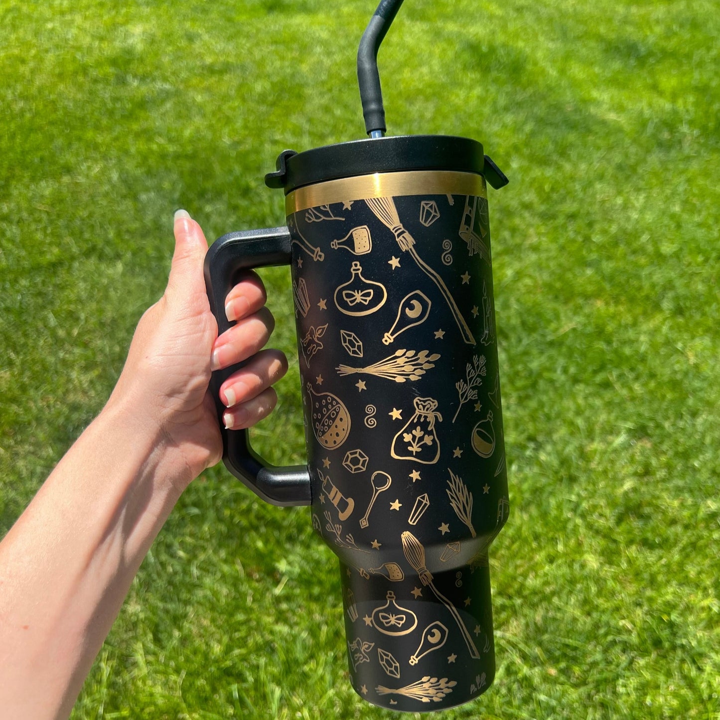 Witchy 40 oz NewGen Tumbler