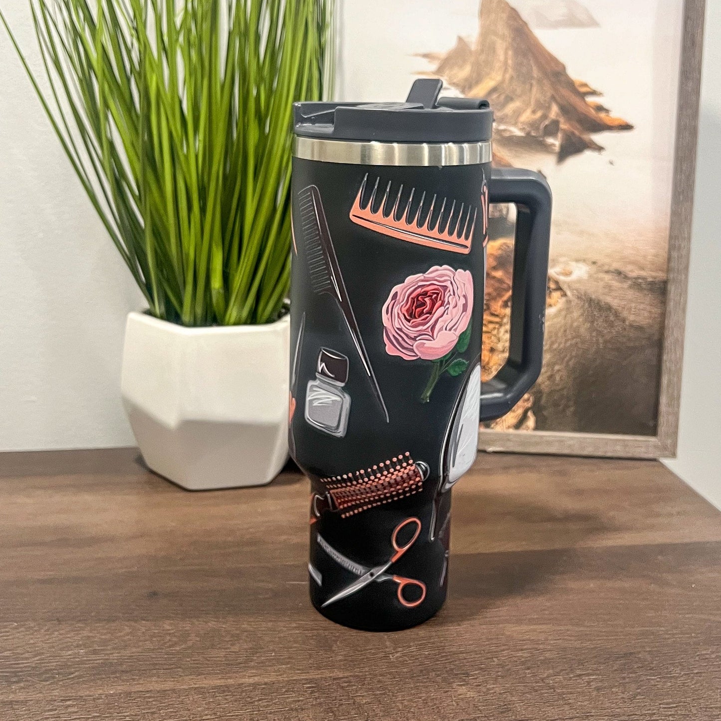 Hair Boss 40 oz NewGen Tumbler