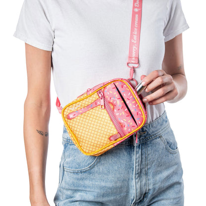 Ice Cream Crossbody Bag