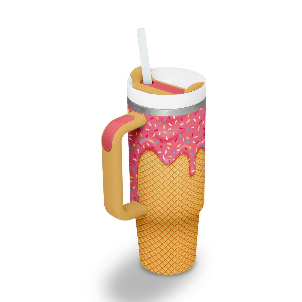 Ice Cream 40 oz Tumbler