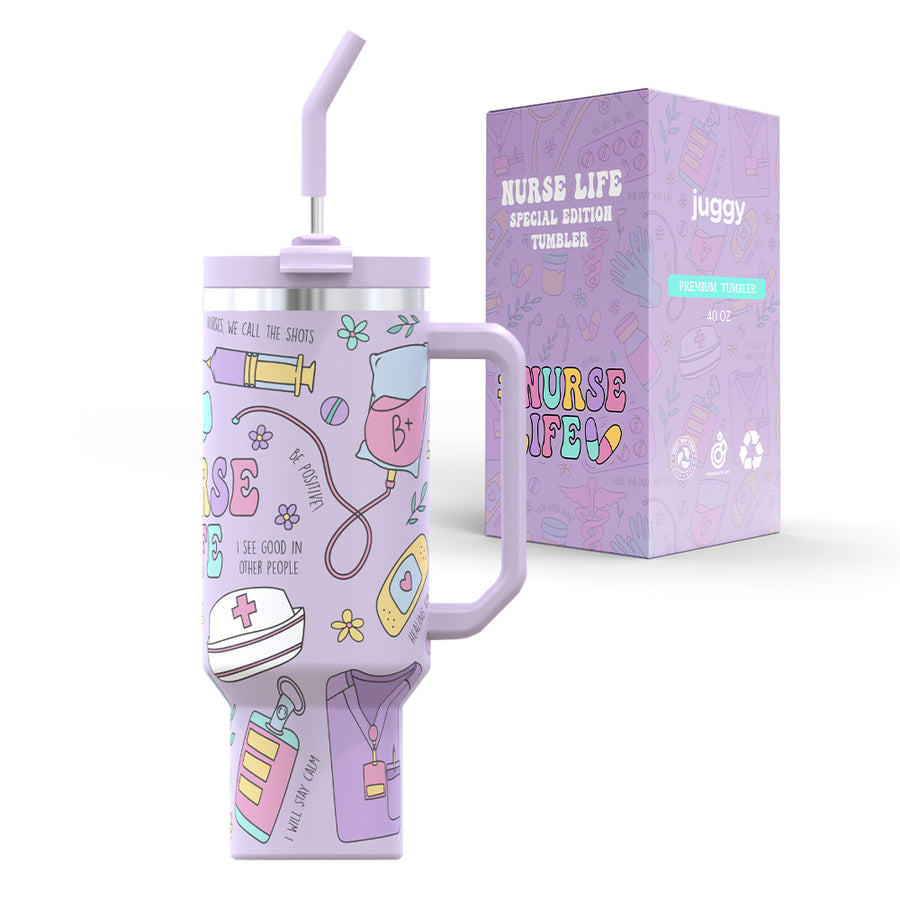 Nurse Life 40 oz NewGen Tumbler