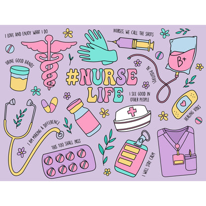 Nurse Life 40 oz NewGen Tumbler