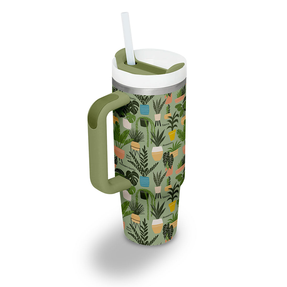 Plant Lover 40 oz Tumbler