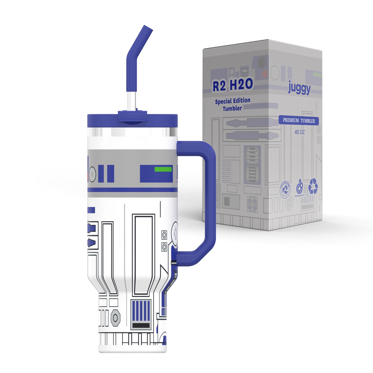 R2-H2o 40oz NewGen Tumbler - PREORDER