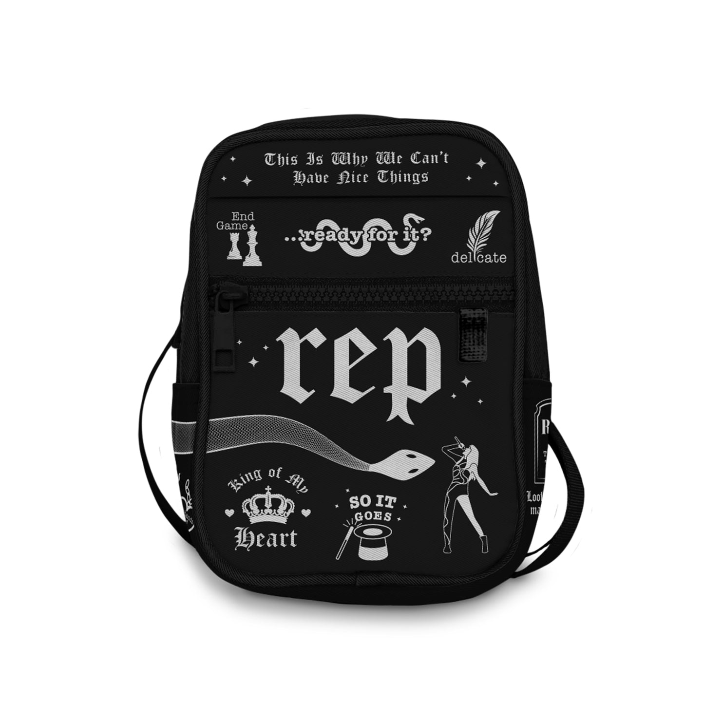 Reputation Crossbody Bag With Tumbler Strap