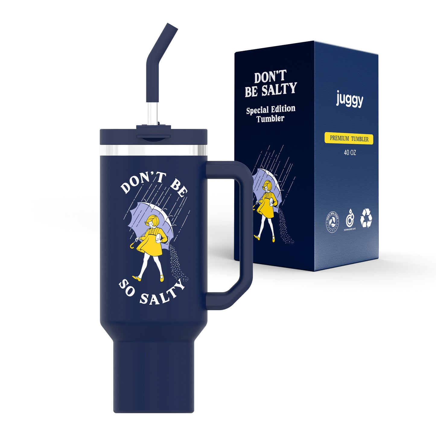 So Salty 40oz NewGen Tumbler