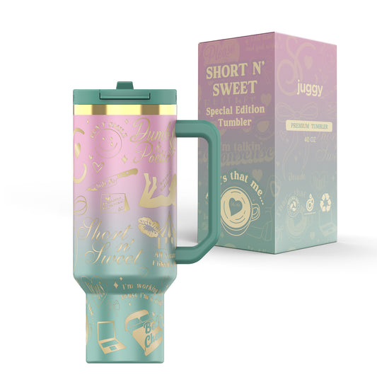 Short n' Sweet 40 oz DuoLid Tumbler