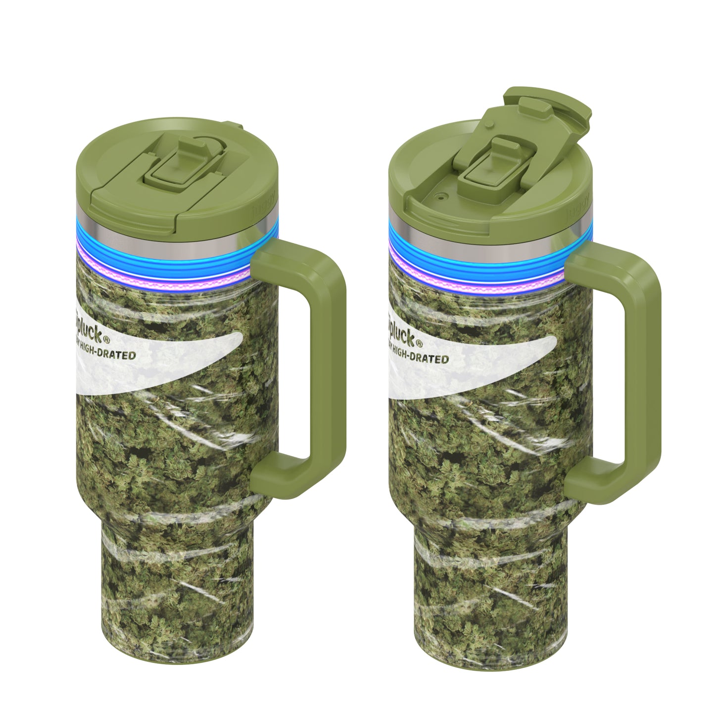 HIGH-dration 40 oz DuoLid Tumbler