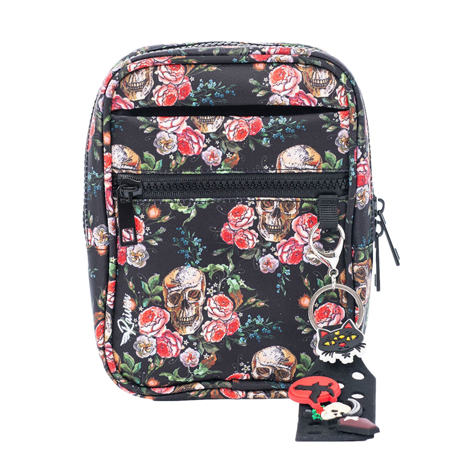 Skulls & Roses Crossbody Bag