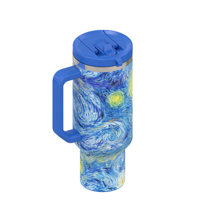 Starry Night 40 oz DouLid Tumbler