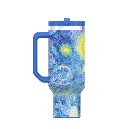 Starry Night 40 oz DouLid Tumbler